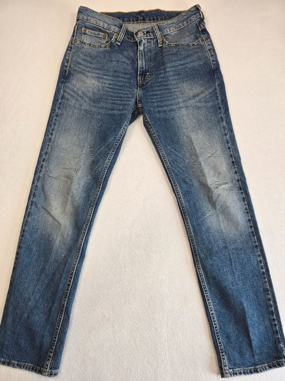 Levis 514 Mens Jeans W30 L30 Original Denim 30x30